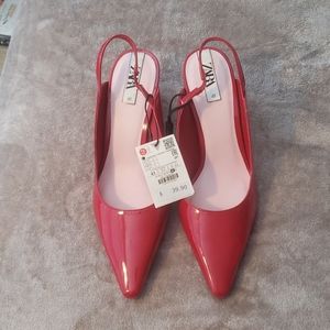 Zara Zapato Heels